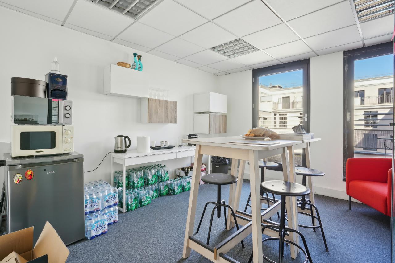 Bureau Clichy 109m² Location bureau Clichy Hauts-de-Seine OLBUR2315022 8